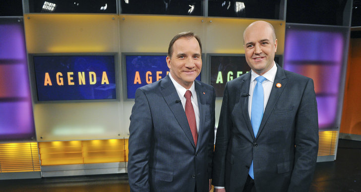 Fredrik Reinfeldt, Stefan Löfven, Populär